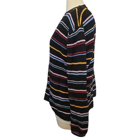 PopSugar Striped Sweater - L - Picture 3 of 9